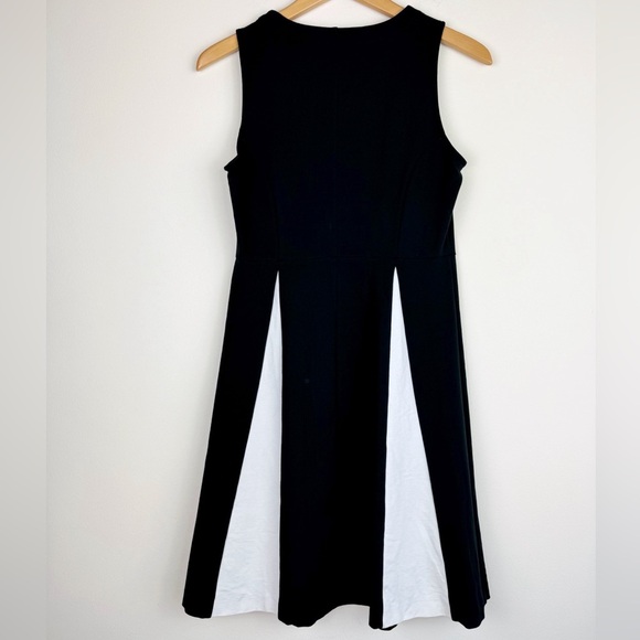 Christian Siriano For J.Jill Ponte Knit Fit & Flare Dress - Picture 7 of 9